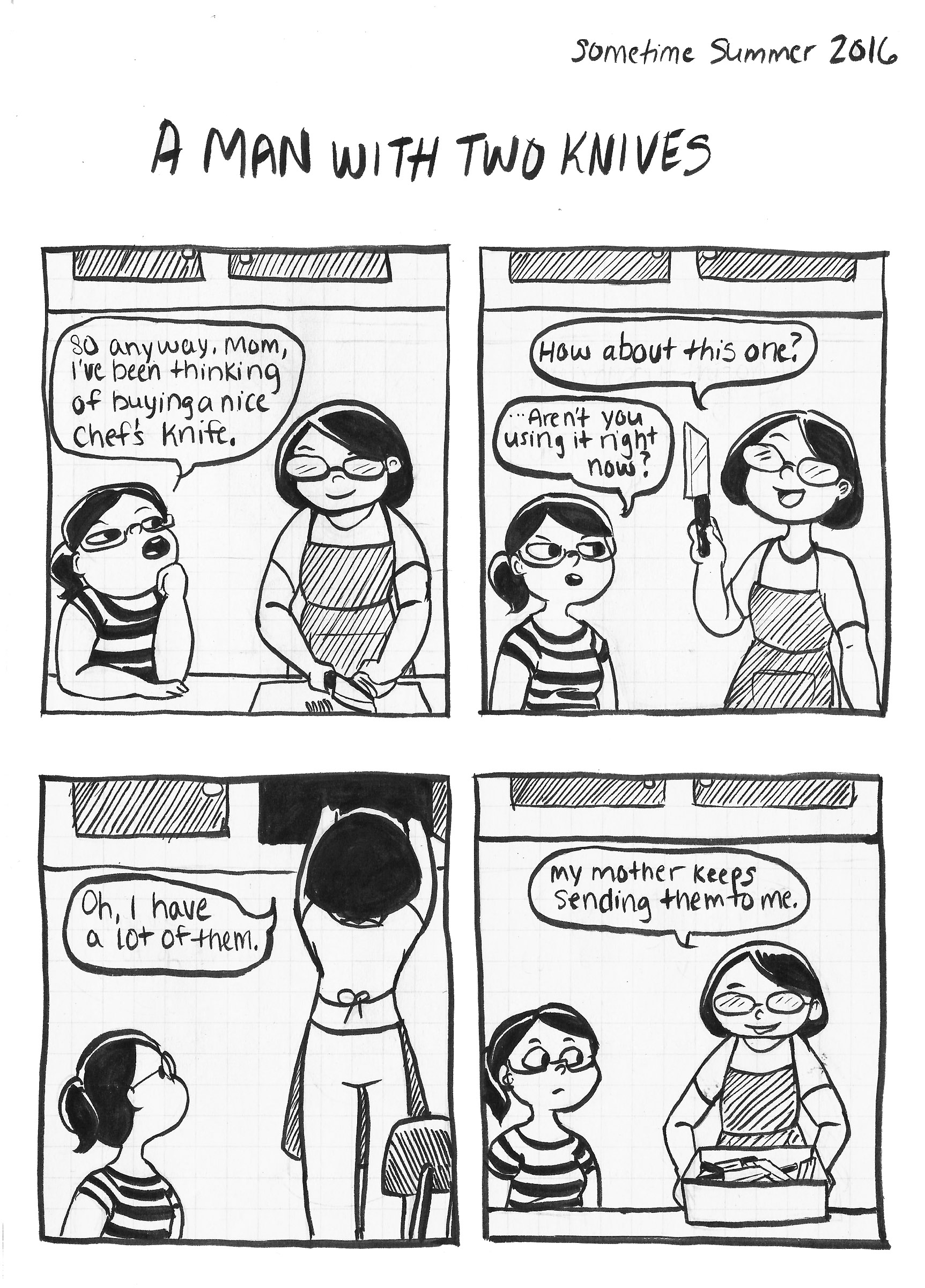 Diary Comics