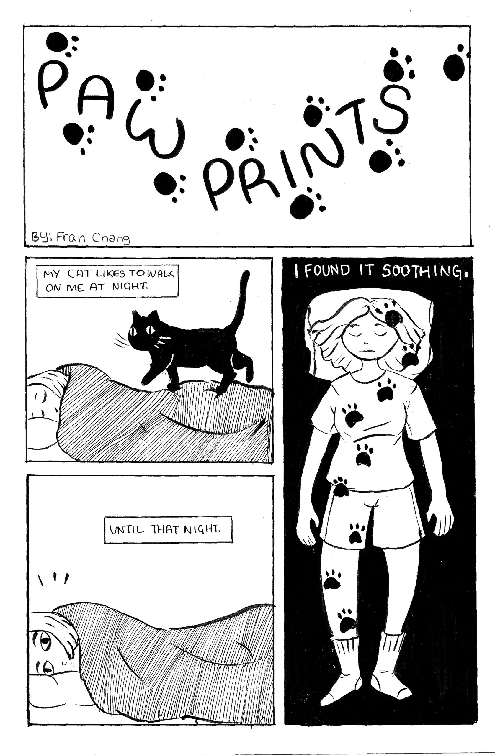 Paw Prints
